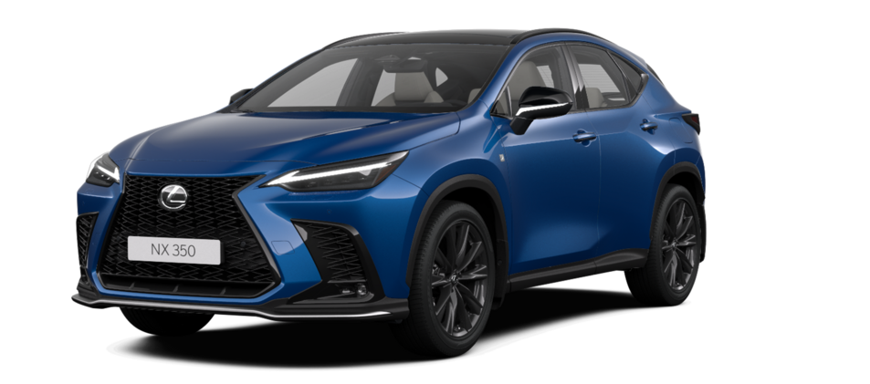 Новый автомобиль Lexus NX 350 F Sport Luxuryв городе Астана ДЦ - Lexus KZ свободный склад