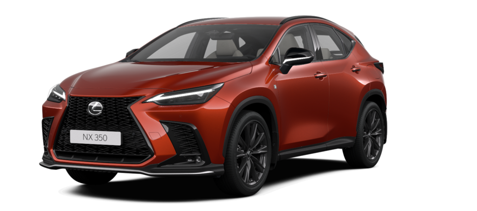 Новый автомобиль Lexus NX 350 F SPORTв городе Астана ДЦ - Lexus KZ свободный склад