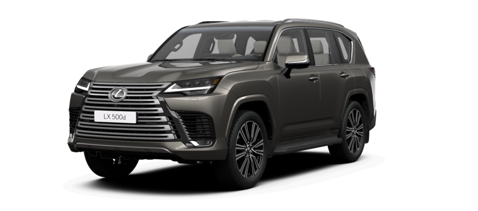 Новый автомобиль Lexus LX Luxuryв городе Астана ДЦ - Lexus KZ свободный склад