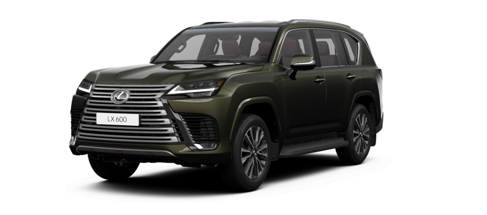 Новый автомобиль Lexus LX EXECUTIVEв городе Астана ДЦ - Lexus KZ свободный склад