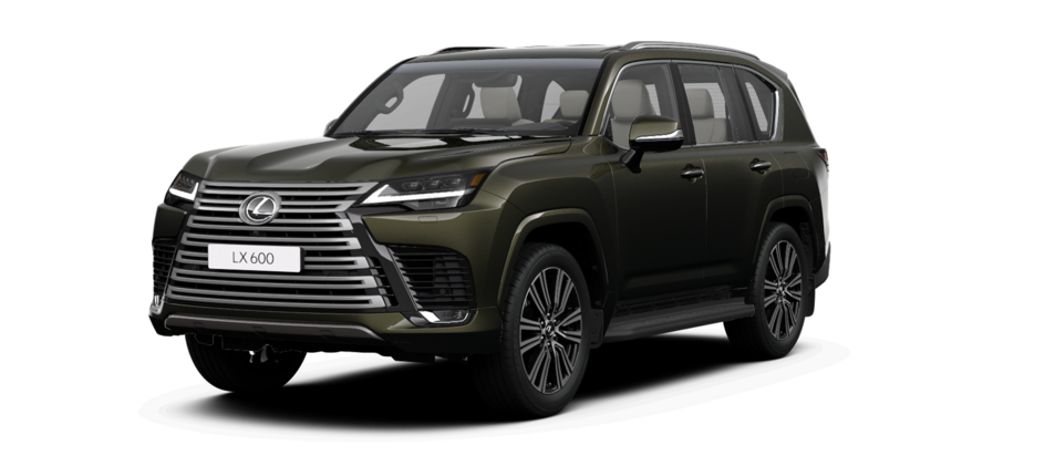 Новый автомобиль Lexus LX Luxury+в городе Астана ДЦ - Lexus KZ свободный склад