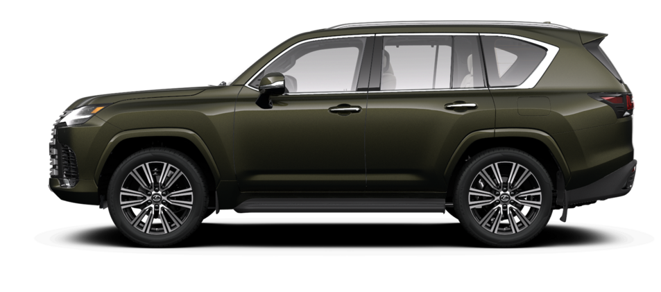 Новый автомобиль Lexus LX Luxury+в городе Астана ДЦ - Lexus KZ свободный склад