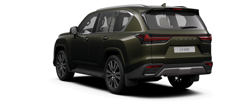 Новый автомобиль Lexus LX Luxury+в городе Астана ДЦ - Lexus KZ свободный склад