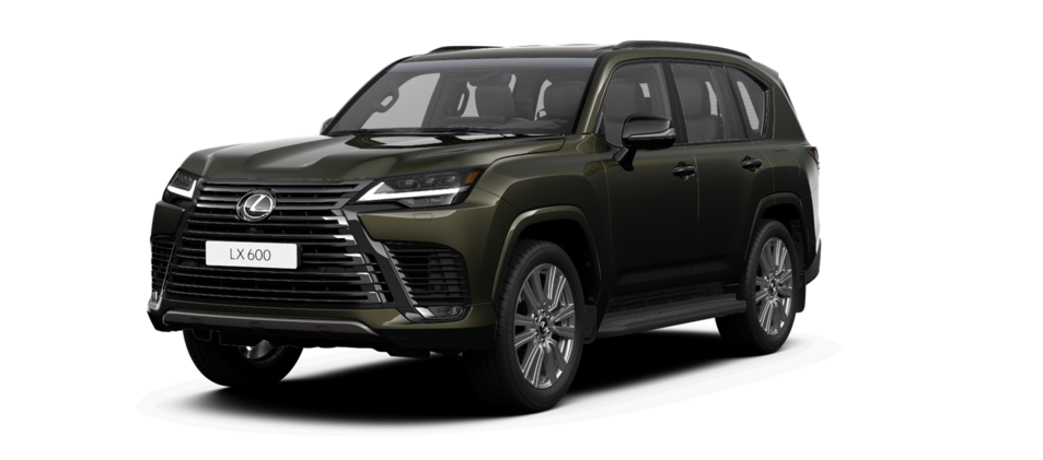 Новый автомобиль Lexus LX VIP Black Editionв городе Астана ДЦ - Lexus KZ свободный склад