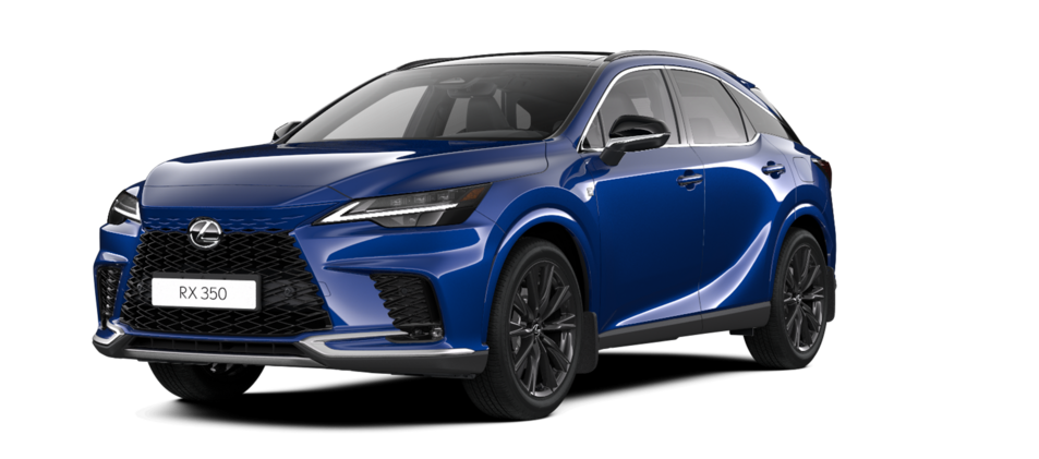 Новый автомобиль Lexus RX F SPORT DESIGNв городе Астана ДЦ - Lexus KZ свободный склад